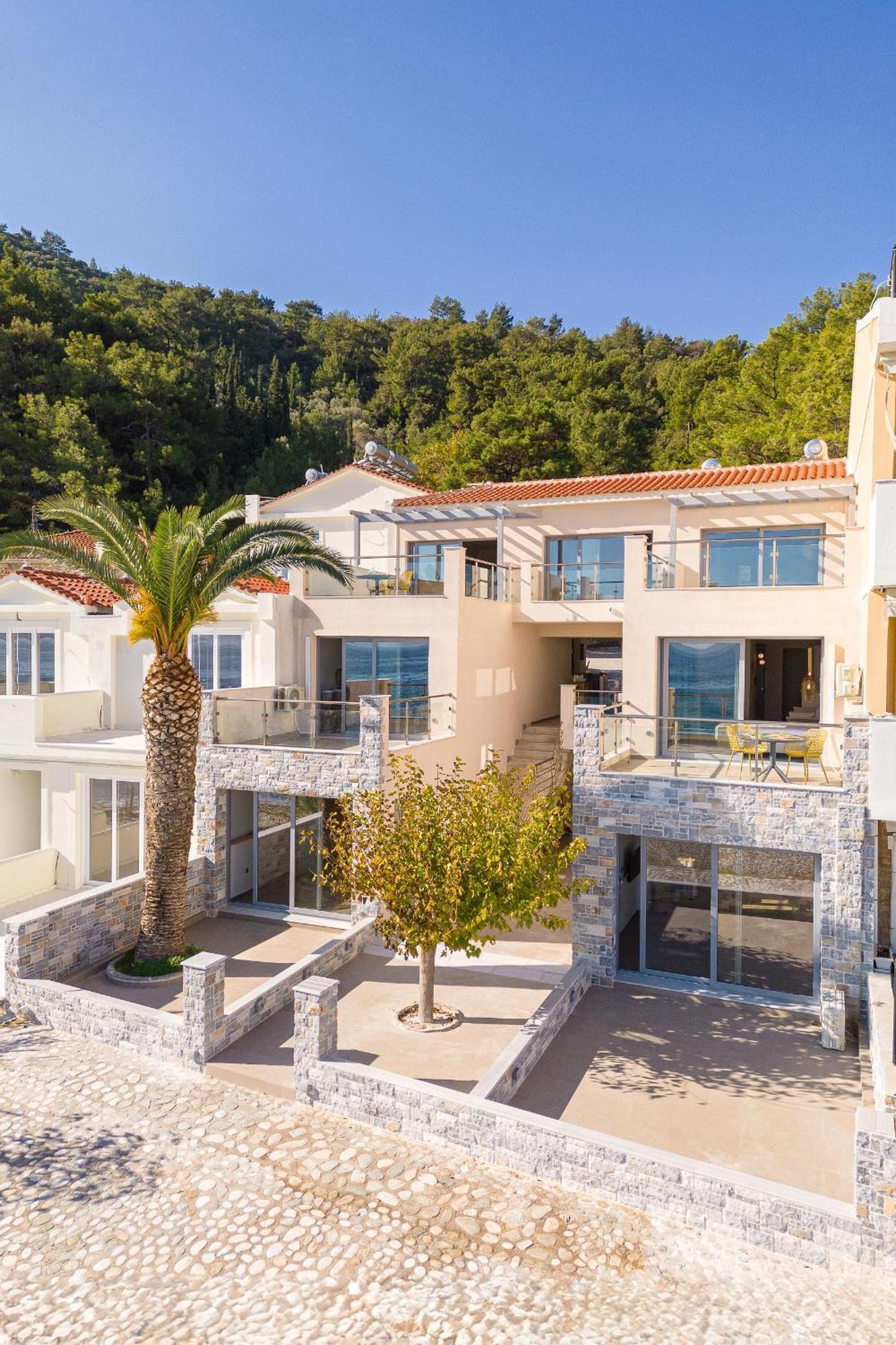 8Moons Boutique Apartments Kokkari Exteriér fotografie