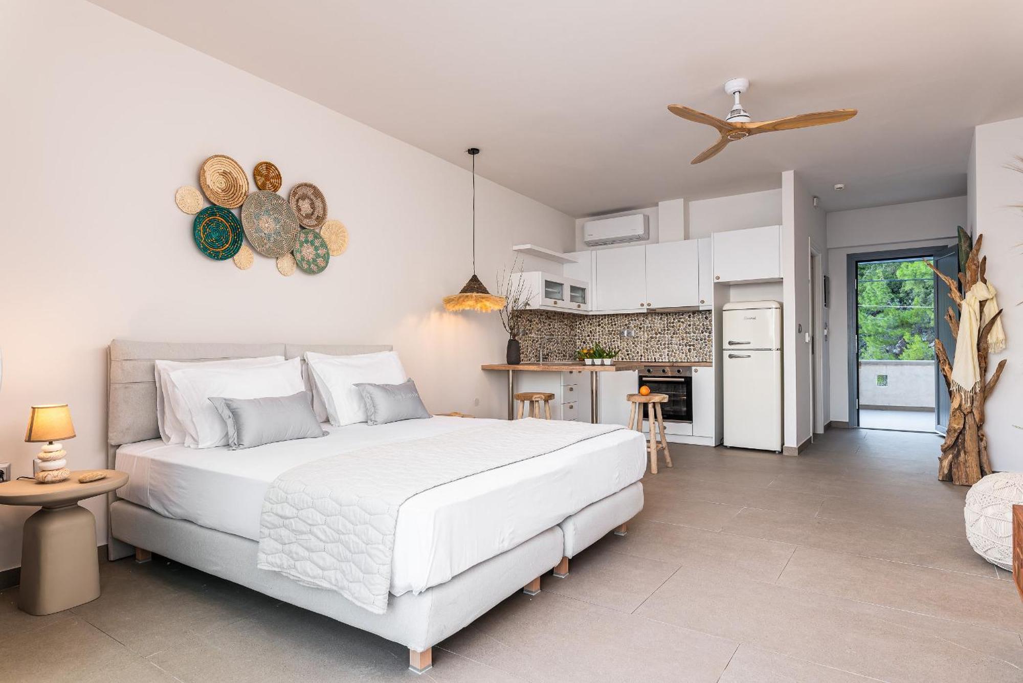 8Moons Boutique Apartments Kokkari Exteriér fotografie