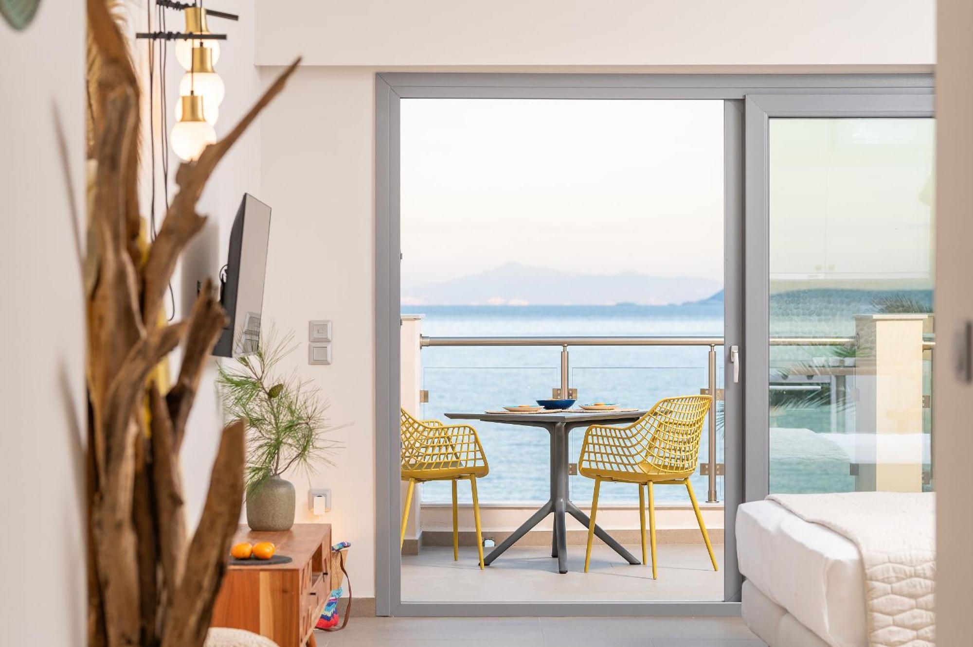 8Moons Boutique Apartments Kokkari Exteriér fotografie