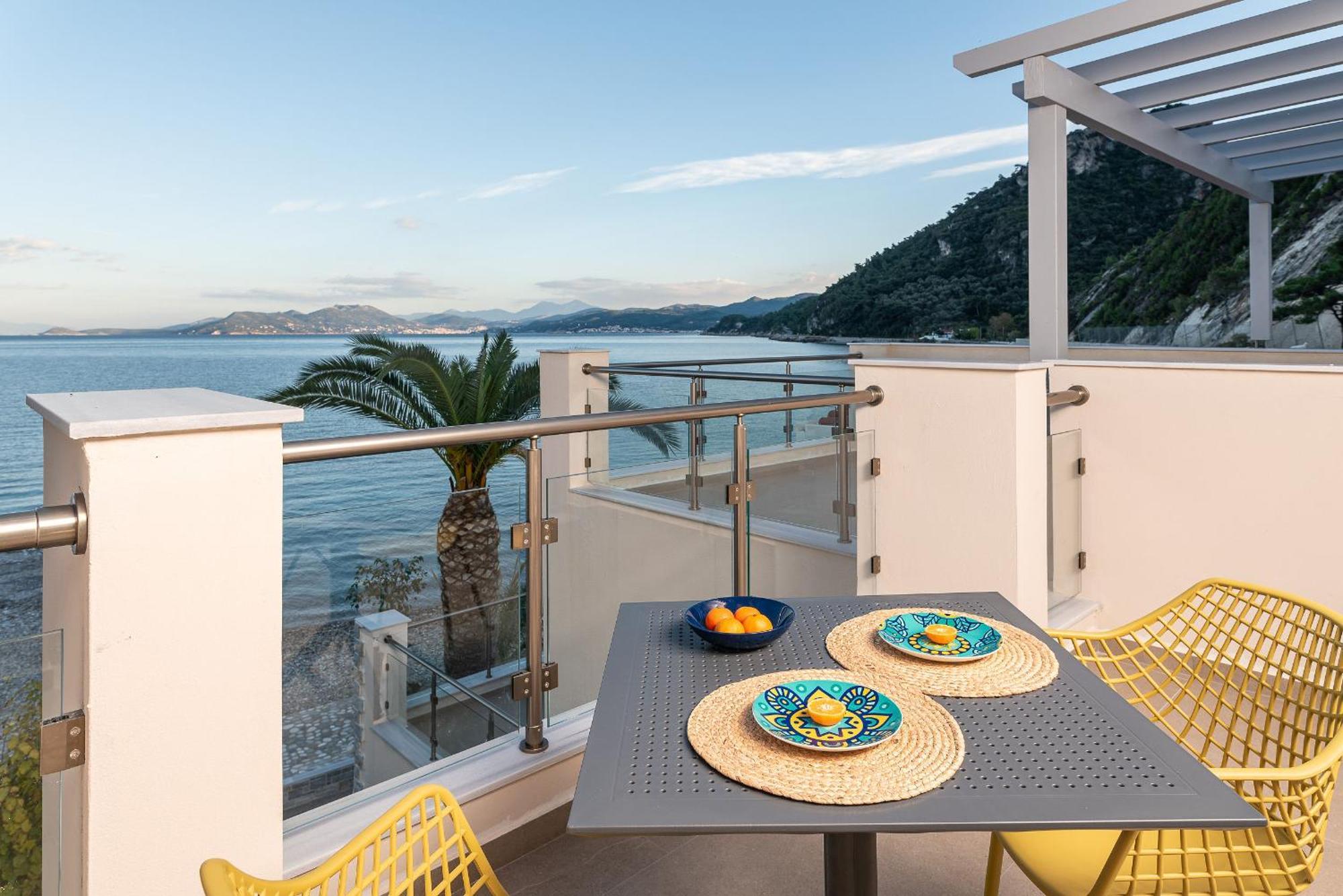 8Moons Boutique Apartments Kokkari Exteriér fotografie