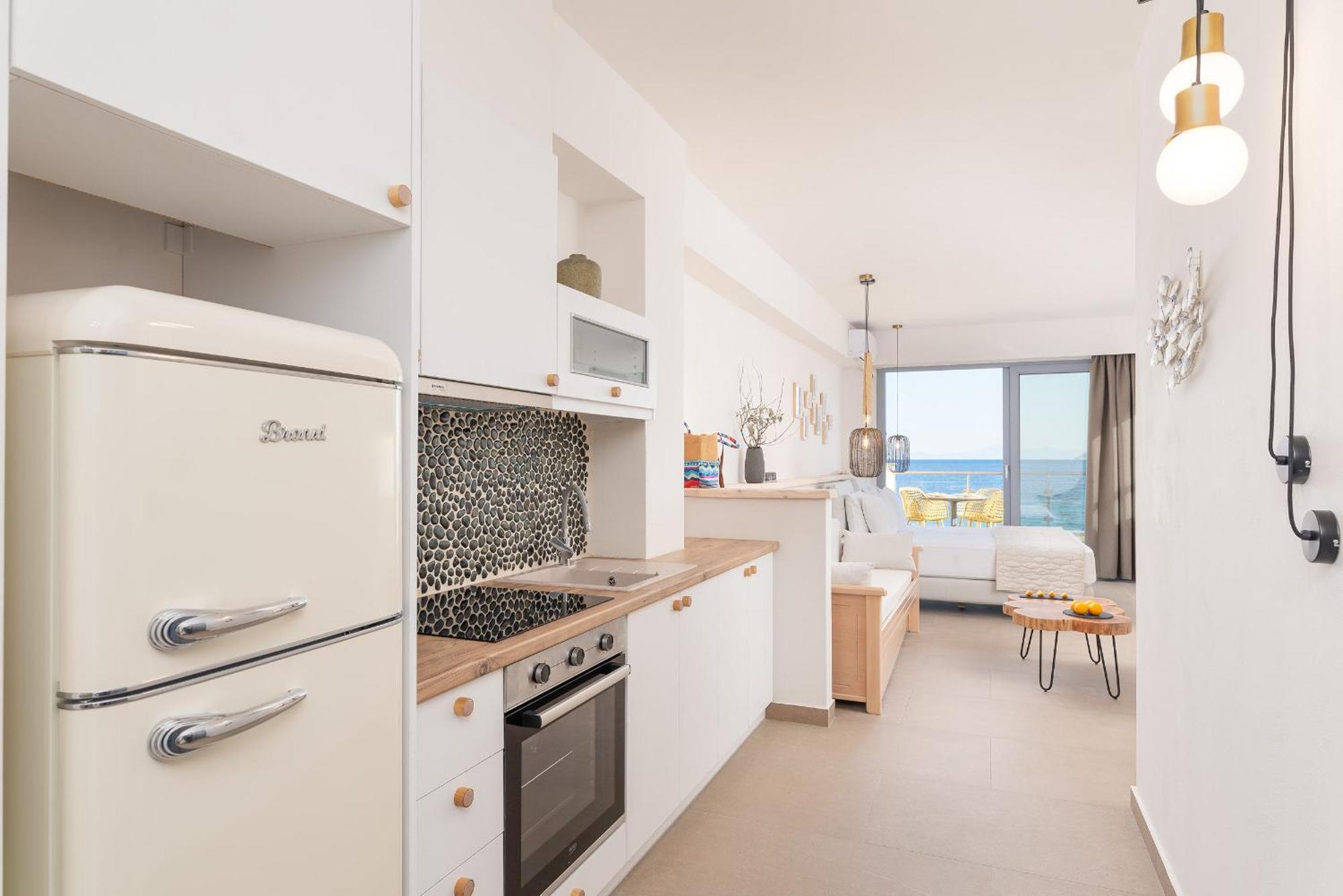 8Moons Boutique Apartments Kokkari Exteriér fotografie