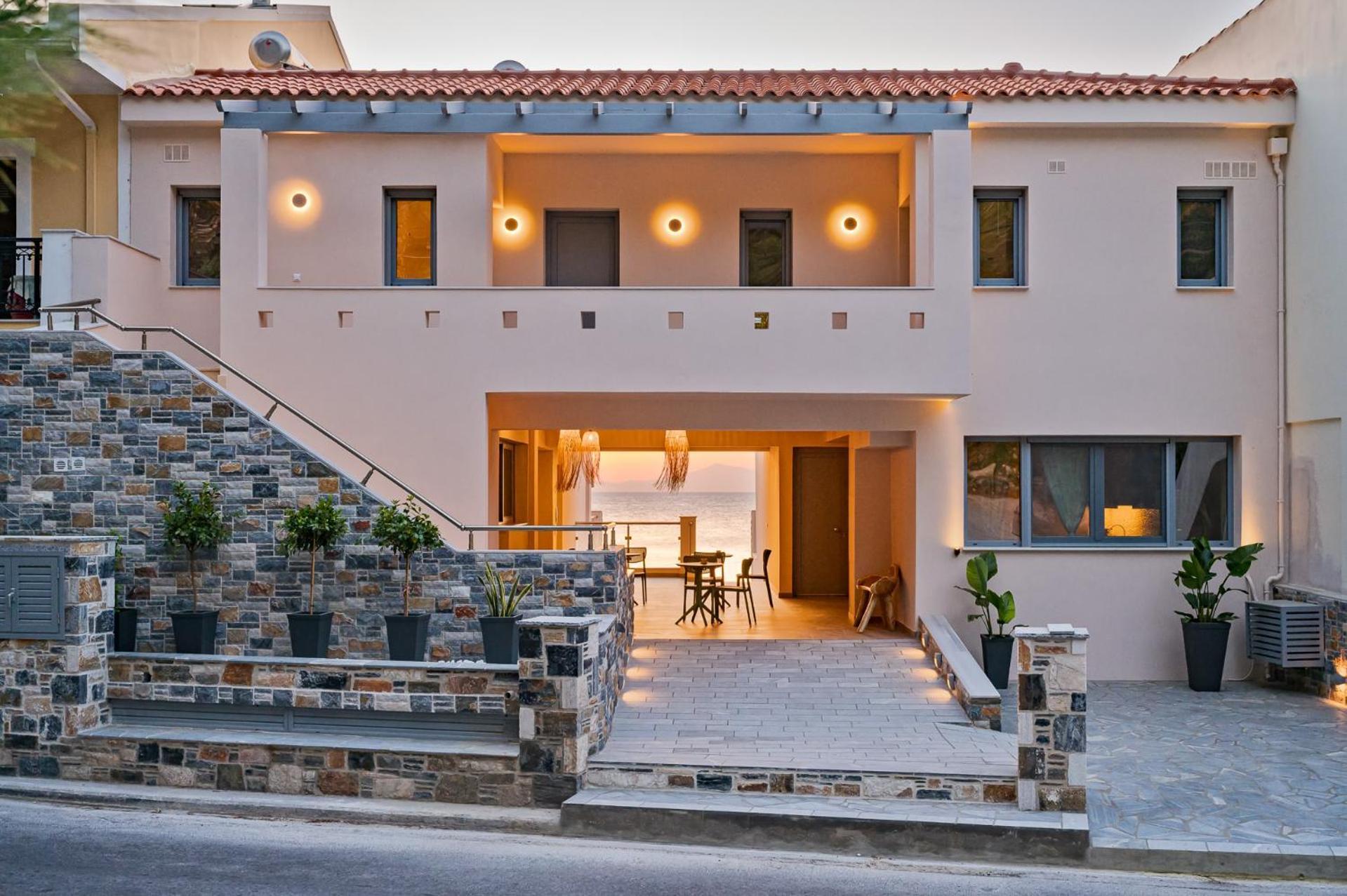8Moons Boutique Apartments Kokkari Exteriér fotografie