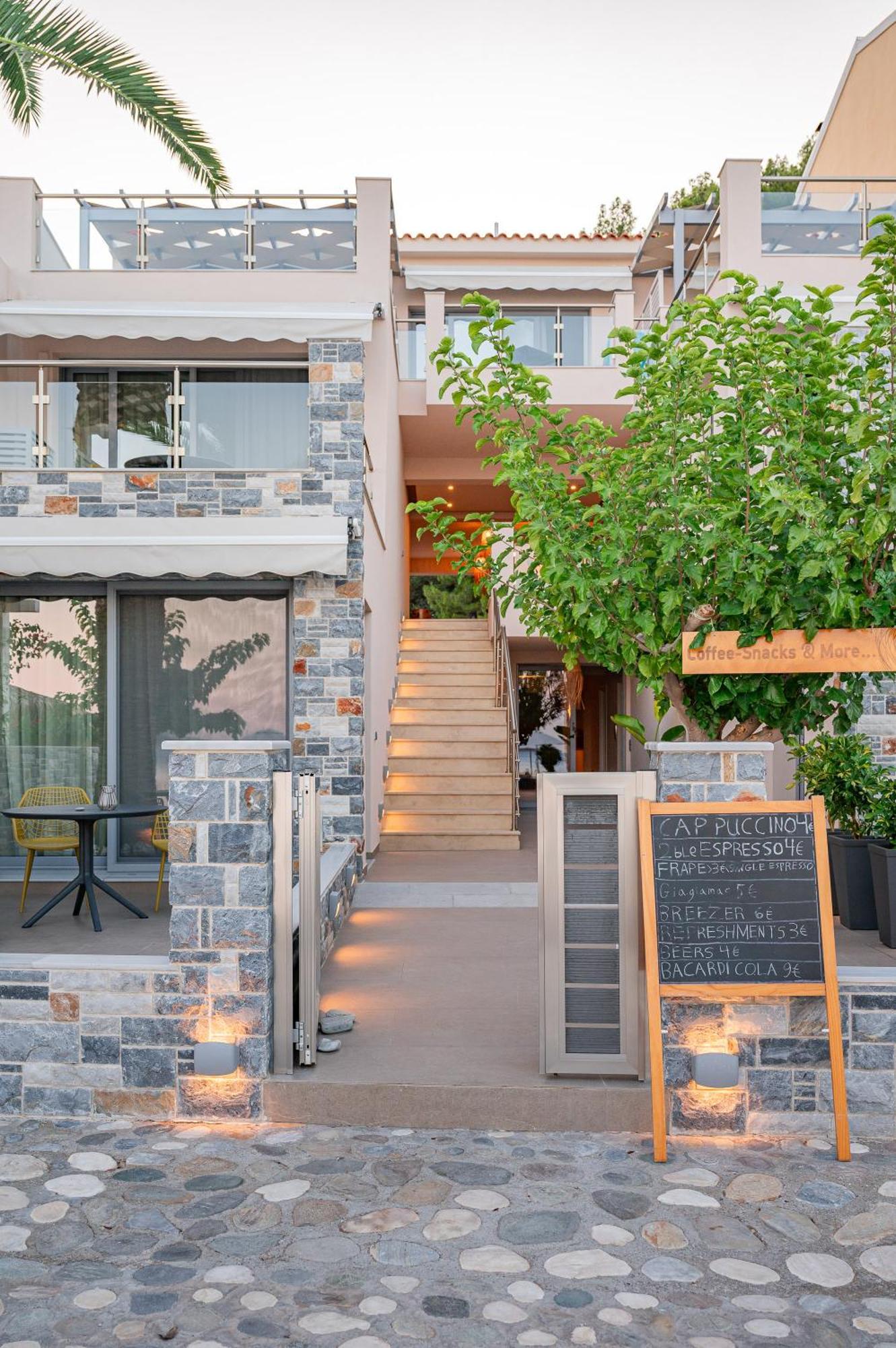 8Moons Boutique Apartments Kokkari Exteriér fotografie