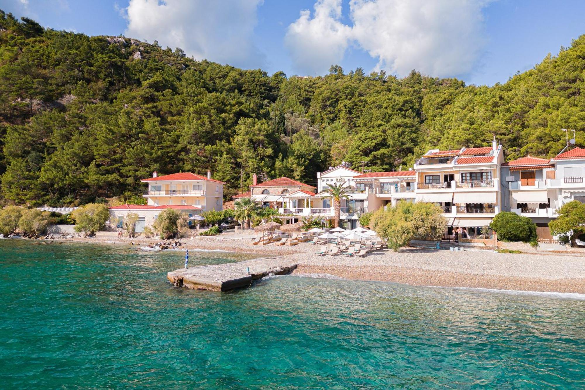 8Moons Boutique Apartments Kokkari Exteriér fotografie